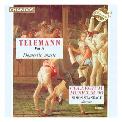 CD Georg Philipp Telemann: Vol.3 Domestic Music