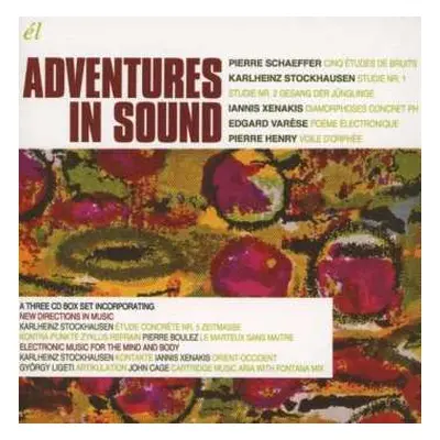 3CD/Box Set Various: Adventures In Sound