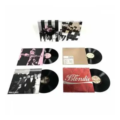 4LP/Box Set Blondie: Against The Odds 1974-1982 DLX | LTD