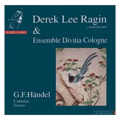 CD Georg Friedrich Händel: Kantaten