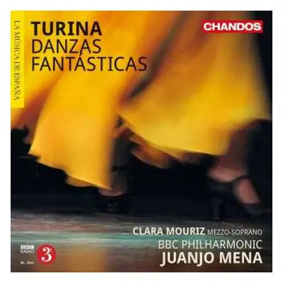 CD Joaquin Turina: Danzas Fantasticas