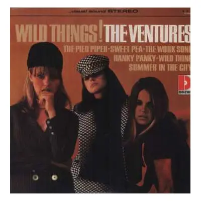 LP The Ventures: Wild Things! LTD | CLR