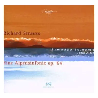 SACD Richard Strauss: Alpensymphonie