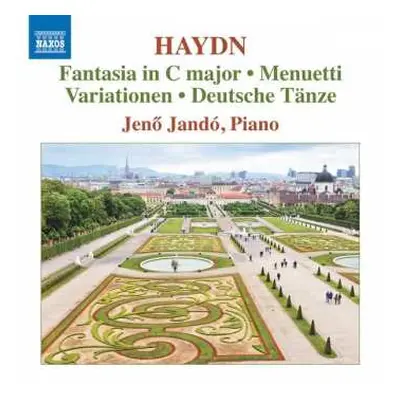 CD Joseph Haydn: Fantasia In C Major • Menuetti