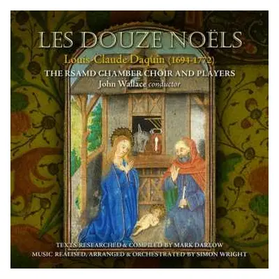 CD Louis-Claude Daquin: Les Douze Noëls