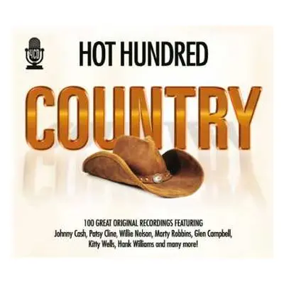 4CD Various: Hot Hundred: Country