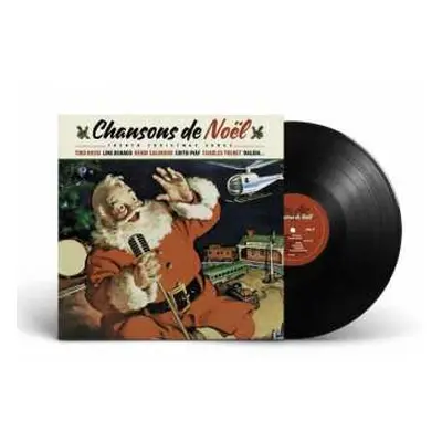 LP Various: Chansons De Noël - French Christmas Songs