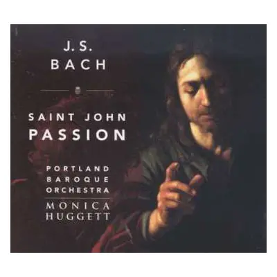 2CD Johann Sebastian Bach: Saint John Passion (BWV 245)