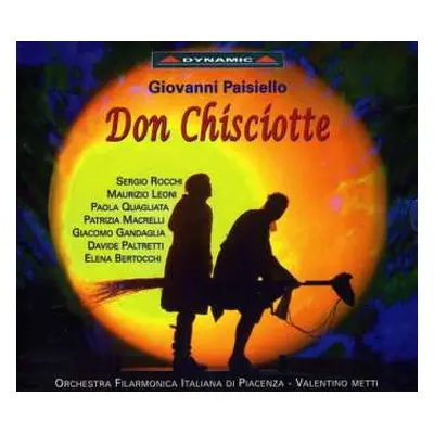 2CD Giovanni Paisiello: Don Chisciotte