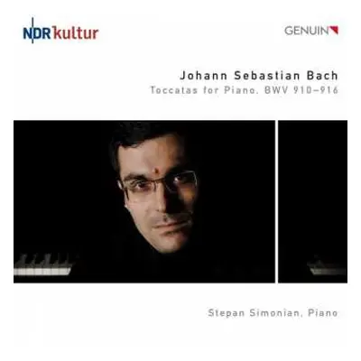 CD Johann Sebastian Bach: Toccatas For Piano. BWV 910-916