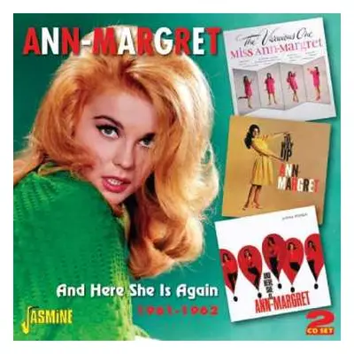 2CD Ann Margret: And Here She Is Again