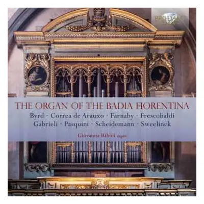 CD Giovanna Riboli: The Organ Of The Badia Fiorentina