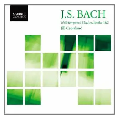 4CD Johann Sebastian Bach: Das Wohltemperierte Klavier, Vol. 1 & 2