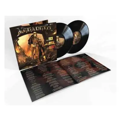 2LP Megadeth: The Sick, The Dying... And The Dead!