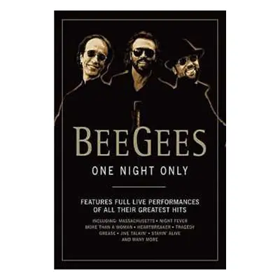 DVD Bee Gees: One Night Only: Live In Las Vegas 1997