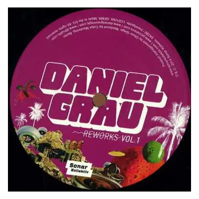 LP Daniel Grau: Reworks Vol. 1 by Daniel Wang & Jules Etienne