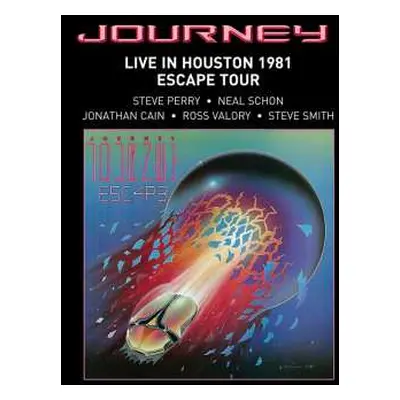 2LP Journey: Live In Houston 1981 Escape Tour