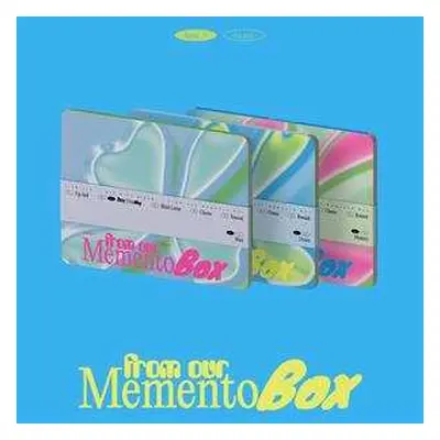 CD fromis_9: from our Memento Box