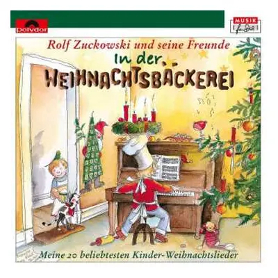 2LP Rolf Zuckowski: In Der Weihnachtsbäckerei (Meine 20 Beliebtesten Kinder-Weihnachtslieder)