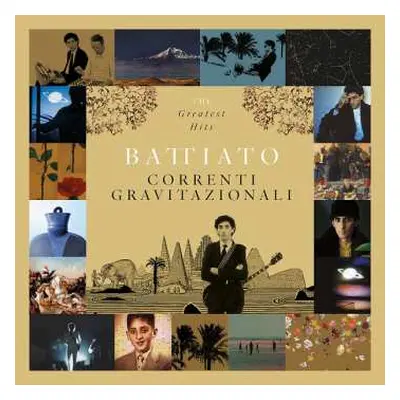 3LP Franco Battiato: Correnti Gravitazionali (The Greatest Hits)