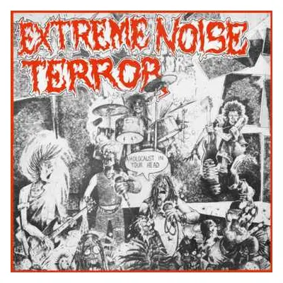 LP Extreme Noise Terror: A Holocaust In Your Head - The Original Holocaust