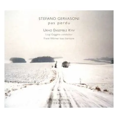 CD Stefano Gervasoni: Pas Perdu Für Cimbalon