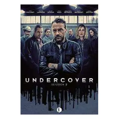 2DVD Tv Series: Undercover - Season 2