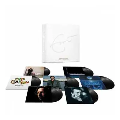 12LP/Box Set Eric Clapton: The Complete Reprise Studio Albums ● Volume 1 LTD