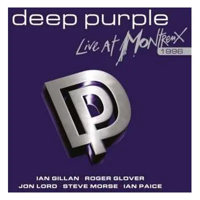 2LP Deep Purple: Live At Montreux 1996