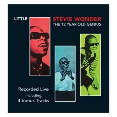 LP Stevie Wonder: The 12 Year Old Genius