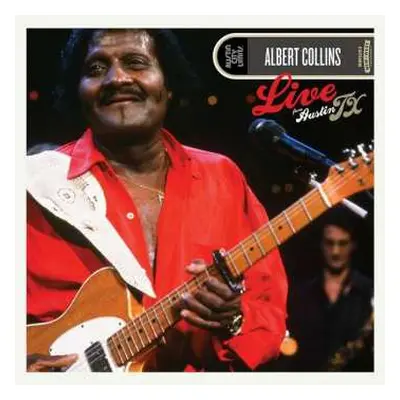 2LP Albert Collins: Live From Austin Tx