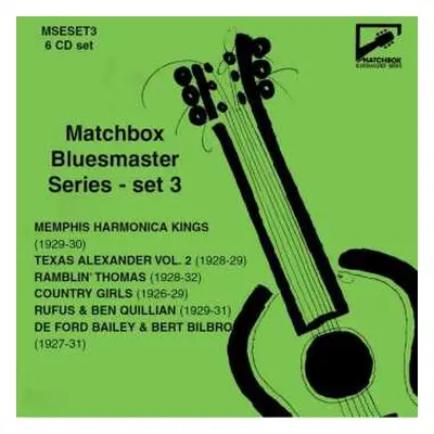 6CD Various: Matchbox Bluesmaster Series Vol.3