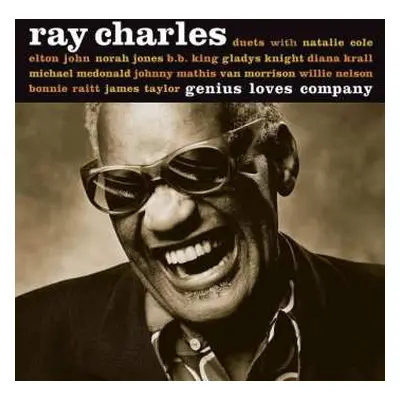 2LP Ray Charles: Genius Loves Company