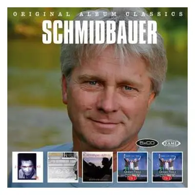 5CD Werner Schmidbauer: Original Album Classics Vol.1