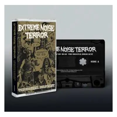 MC Extreme Noise Terror: A Holocaust In Your Head - The Original Holocaust