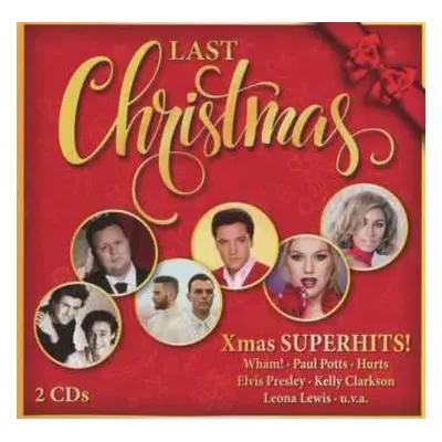 2CD Various: Last Christmas: Xmas Superhits!