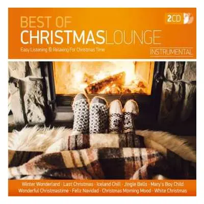 2CD X-Mas Lounge Club: Best Of Christmas Lounge (instrumental)