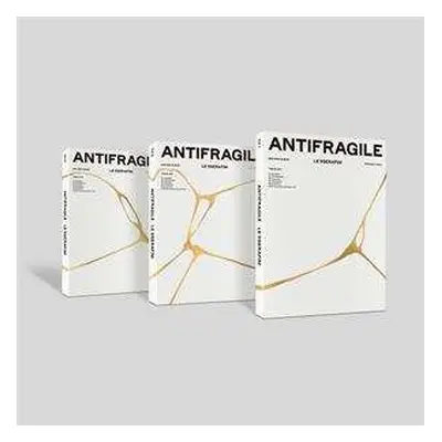 CD LE SSERAFIM: Antifragile