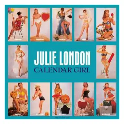 LP Julie London: Calendar Girl CLR