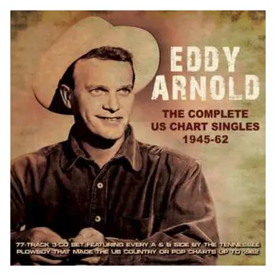 3CD Eddy Arnold: The Complete US Chart Singles 1945-62