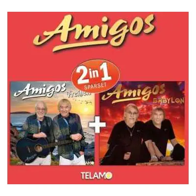 2CD Die Amigos: 2 In 1