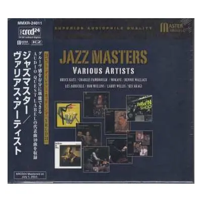 CD Various: Jazz Masters