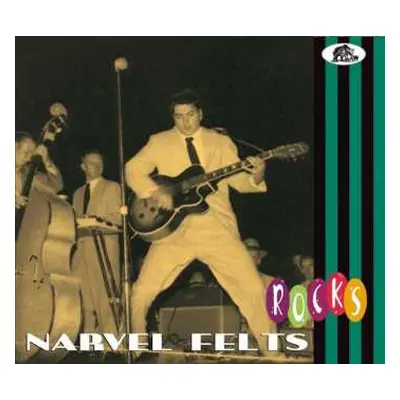 CD Narvel Felts: Rocks DIGI