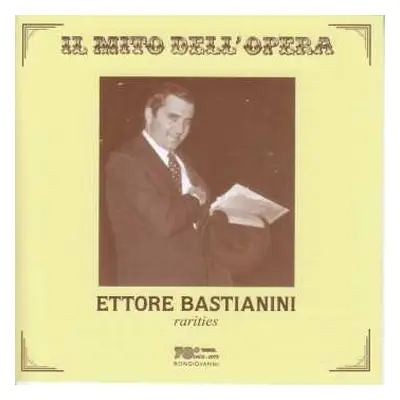 CD Various: Ettore Bastianini - Rarities