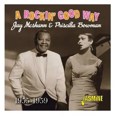 CD Jay McShann: A Rockin' Good Way 1955-1959