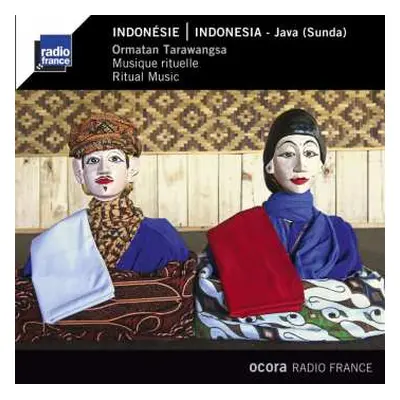 CD Various: Indonesie - Madura. Musique Savante / Indonesia - Madura. Art Music