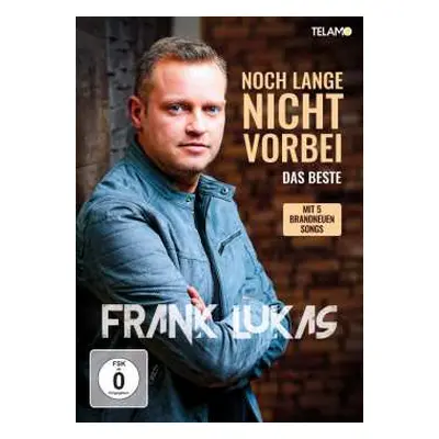 2CD/DVD Frank Lukas: Noch Lange Nicht Vorbei: Das Beste (limitierte Fanbox)