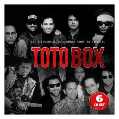 6CD Toto: Box / Radio Broadcast (6cd)