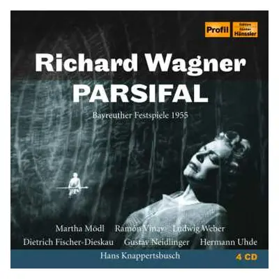 4CD Richard Wagner: Parsifal