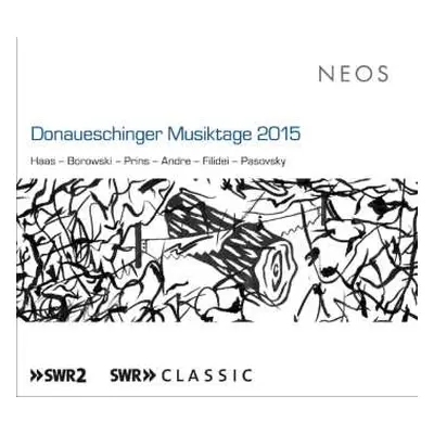 2SACD Francesco Filidei: Donaueschinger Musiktage 2015